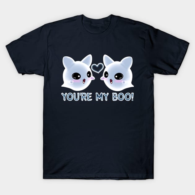 You're my boo! T-Shirt by bittentoast